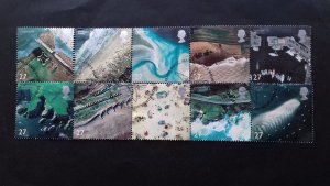 Great Britain 2002 Coastlines Used