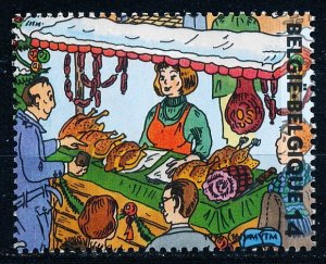 Belgium #1634f Single MNH