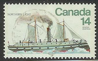 #778 Canada used (B)