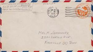 United States, Military, California, Airmail, Postal Stationery