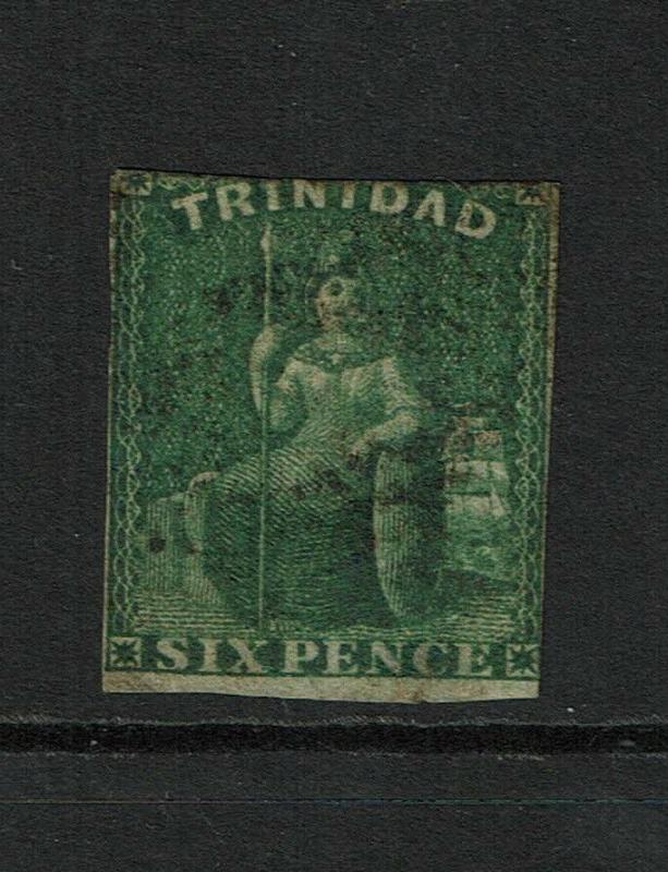 Trinidad SG# 28 Used / Poor Margins - S6250