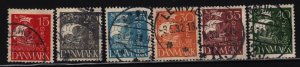 Denmark 192-197 Caravel 1927
