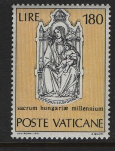 VATICAN CITY,  514  MNH