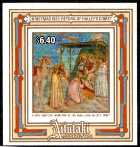 Aitutaki Scott 386 Mint never hinged.