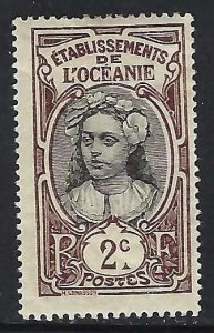 French Polynesia 22 MOG A1494-3