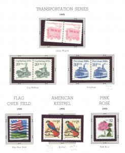 U.S. #SET/MIXED CONDITION 