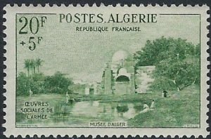 Algeria B92 MVLH 1957 issue (ak3242)