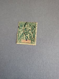 Stamps Guadeloupe Scott #30 used