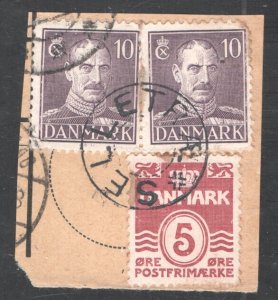 Faroe Islands, SELLETRAE Postmark,  Wowern #28,02.  CV 40.00    ...  1960244
