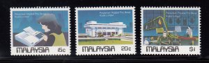 Malaysia Scott #283-285 MNH