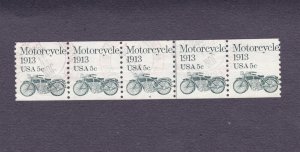 Used PNC5 5c Motor Cycle 4 US #1899 F-VF