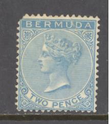 Bermuda Sc # 2 used (RS)