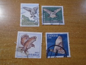 Sweden  #  2609-11  used