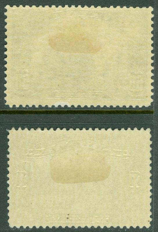 EDW1949SELL : CANADA 1929 Scott #158-59 Top Values. Mint OGH. Catalog $525.