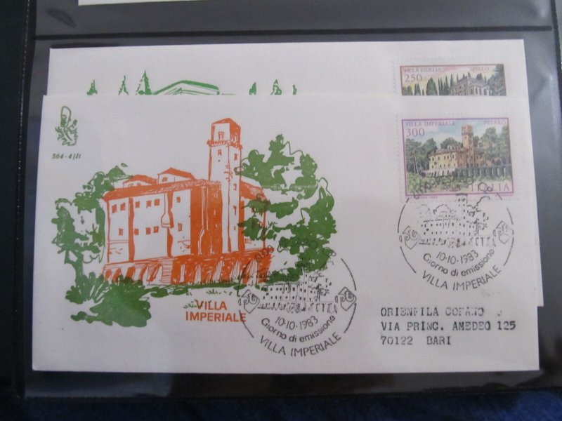 1983 Italy FDC LR120F72-