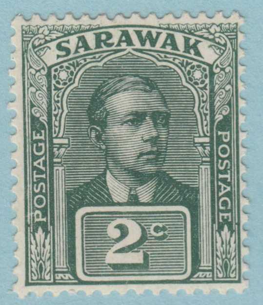 SARAWAK 51 MINT HINGED OG * - NO FAULTS EXTRA FINE !