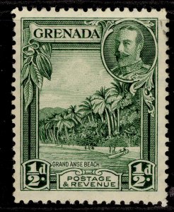 GRENADA GV SG135, ½d green, FINE USED.