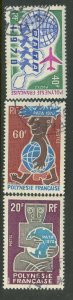 French Polynesia #258-60 used Make Me A Reasonable Offer!