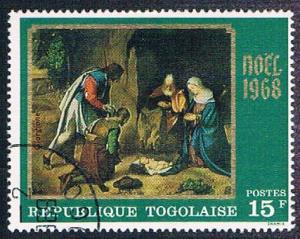 Togo 661 Used Christmas 1968 (BP10612)