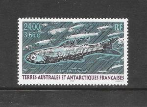 FISH - FRENCH ANTARTIC TERRITORY #267  MNH