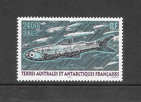 FISH - FRENCH SOUTHERN ANTARCTIC TERRITORIES #267   MNH