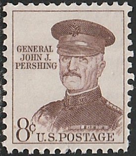 1214 MNH single John J. Pershing - no per item S&H fee