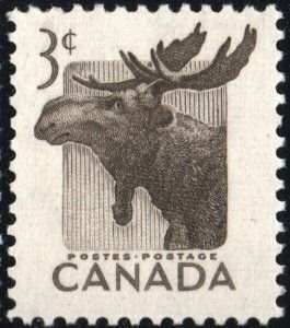 CANADA  323  3¢  SINGLE  MINT NEVER HINGED