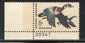 1362 * WATERFOWL CONSERVATION *  U.S. Postage Stamp MNH * LL PL#30347