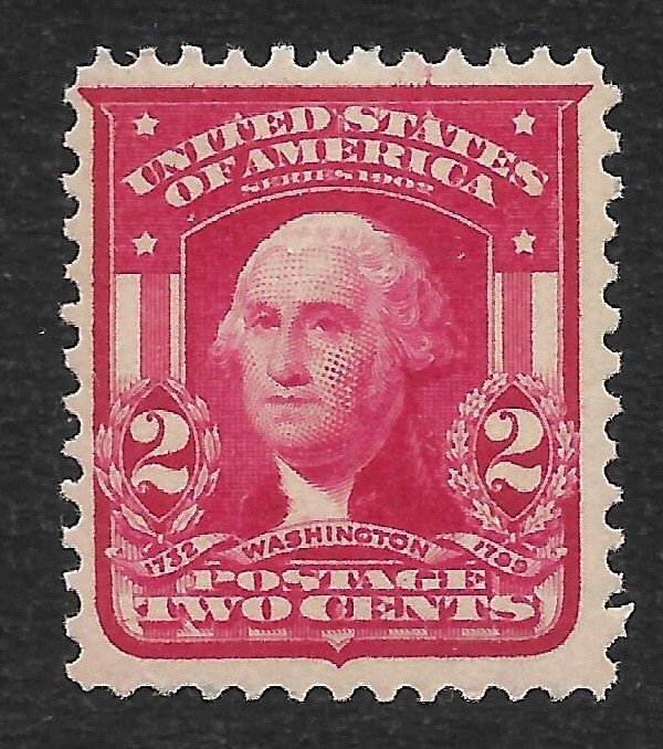 Doyle's_Stamps: 1903 MNH VF/XF 2c Patriotic Washington Issue, Scott  #319**