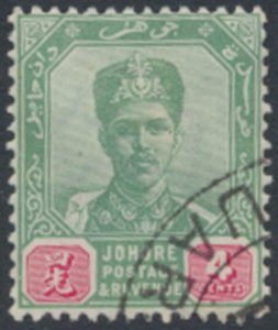 Johore  Malaya  SC#  40  Used   see details & scans