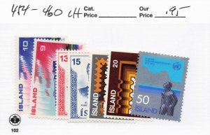 ICELAND  454-60   MLH