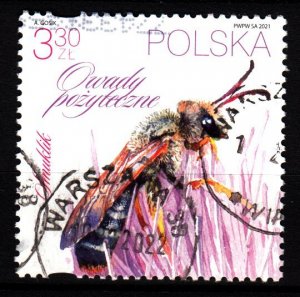 Poland 4543 used