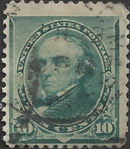 # 226 Green Used Daniel Webster