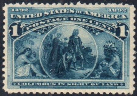 US 230 Early Commemoratives VF Mint NH Fresh!