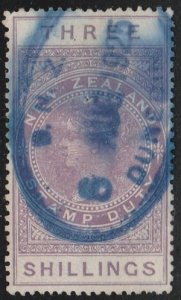 New Zealand #AR3 Used Single Stamp