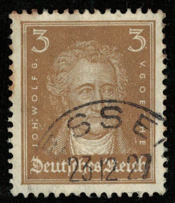 Goethe, Germany, (3664-Т)