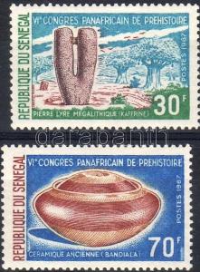 Senegal stamp Pan-African congress to prehistory set MNH 1967 WS22656