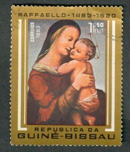 Guinea Bissau 482 used  single