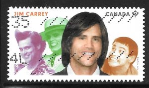 Canada 2777: Jim Carrey, used, VF