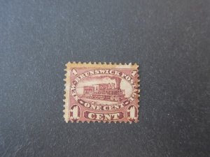 Canada New Brunswick 1860 Sc 6 MH