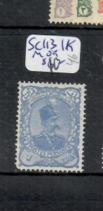 IRAN SC 113     MOG        P1011HH