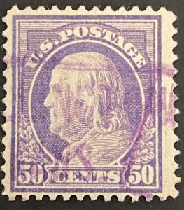 US Stamps - SC# 421 - Used - Catalog Value $27.50 