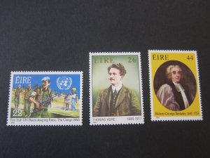 Ireland 1985 Sc 621-23 set MNH