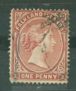 Falkland Islands #11 Used Single