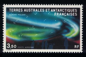 FSAT TAAF Aurora Borealis Polar Aurora 1984 MNH SG#192 MI#190