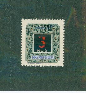 PORTUGUESE INDIA J54 MH BIN $0.50