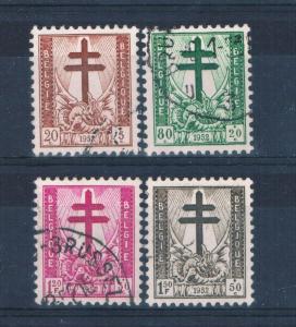 Belgium B503-06 Used Cross Sunrays (B0313)