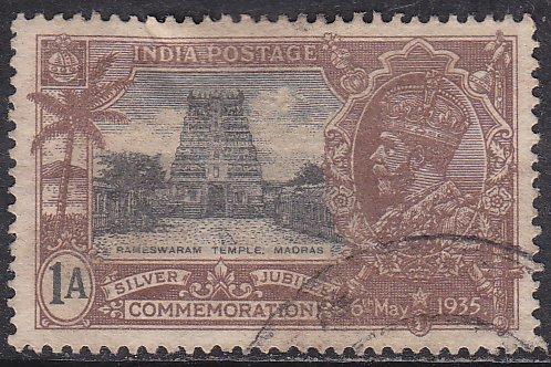 India 144 Rameswaram Temple, Madras 1935