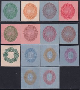 El Salvador Cut Squares