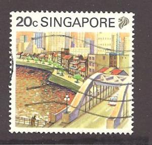 Singapore  Scott  569  Used  